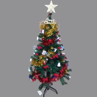 CÂY THÔNG NOEL - 12M ĐÈN 13 MÓN PHỤ KIỆN TRANG TRÍ