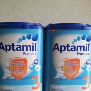 Sữa Aptamil Pronutra nội địa Đức
