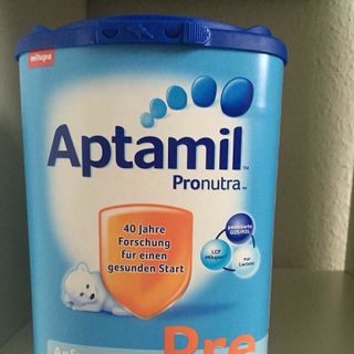 Sữa Aptamil Pronutra nội địa Đức