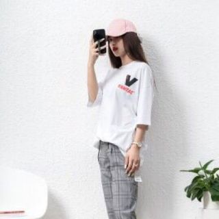 quần baggy sọc về sll