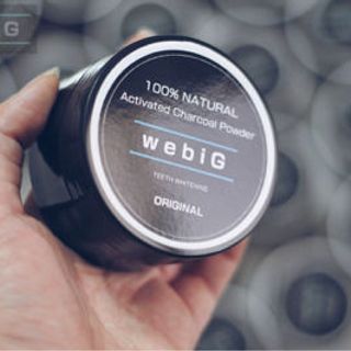 Than Tre Hoạt Tính Trắng Răng WebiG 80g