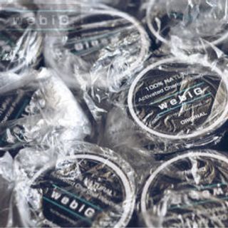 Than Tre Hoạt Tính Trắng Răng WebiG 80g