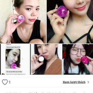 kem face mặt collagen