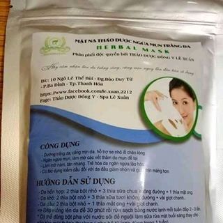 Mặt nạ đông y Lê Xuân giá sỉ