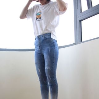 Quần jean nữ