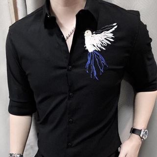 Sowmi nam thêu chim