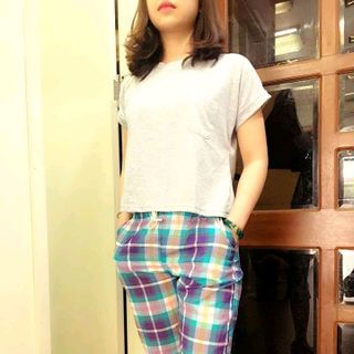 bộ crop top vải đẹp thanh lý