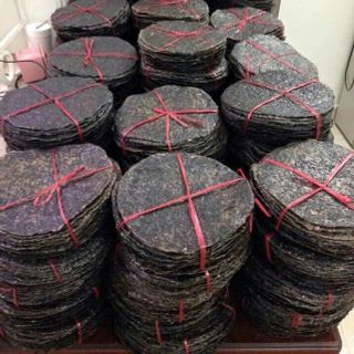 Bánh Đa Vừng Đen đặc sản Đô Lương 3000đ/cái