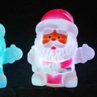 ông già noel - phát sáng