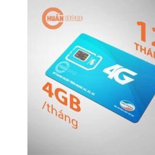 SIM viettel 3g 4G 48Gb MỖI THÁNG CÓ 4Gb TRONG 1 NĂM giá sỉ