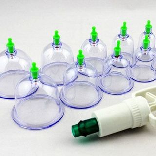 Bộ giác hơi không dùng lửa 12 ống