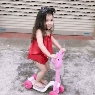 bộ lụa cho bé