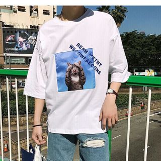 Sỉ áo thun unisex form rộng