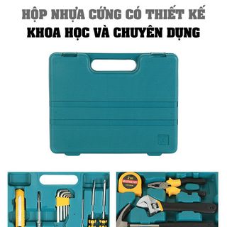 Bộ dụng cụ sửa chữa đa năng 16 món