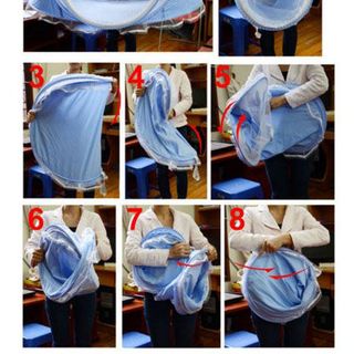 Mùng Chụp Có Nhạc Cho Bé