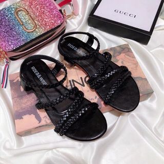 giày sandal thắt bính