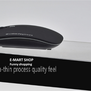 Chuột không dây tự sạc pin Đen