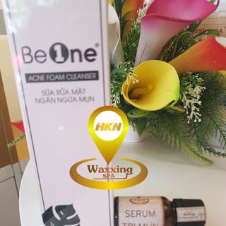 LIỆU TRÌNH KẾT HỢP TRỊ MỤN THẦN THÁNH