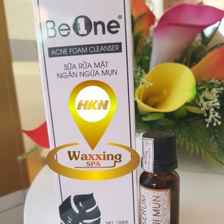 LIỆU TRÌNH KẾT HỢP TRỊ MỤN THẦN THÁNH
