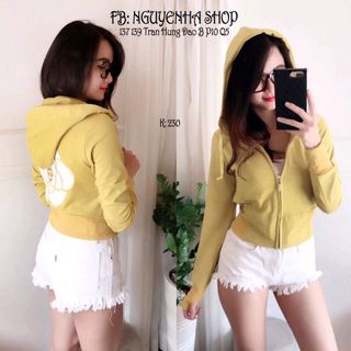 Áo khoác da cá lửng