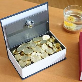 Két Sắt Mini Quyển Sách