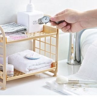 Kệ Nhựa 2 Tầng Đa Năng