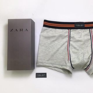 Hộp 3 quần lót đùi boxer z a r a hàng chuẩn - xưởng sản xuất đồ lót nam Hà Nội