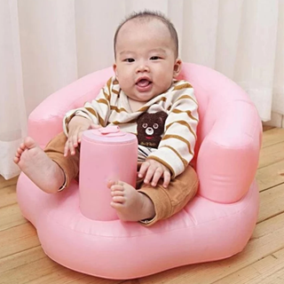 Ghế Hơi Tập Ngồi Cho Bé