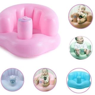 Ghế Hơi Tập Ngồi Cho Bé