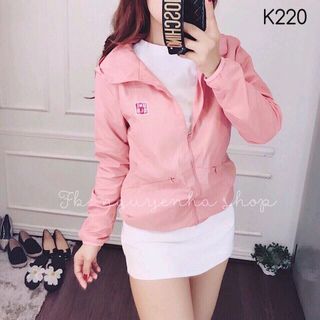 Áo khoác dù nữ