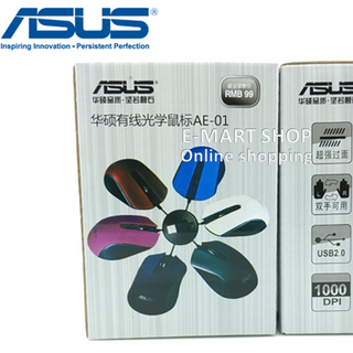 Chuột giành cho GAME thủ CHUẨN ASUS AE-01 kết nối USB