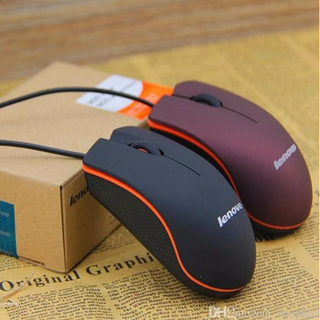 Chuột máy tính đa năng Lenovo M20 chân USB cao cấp NEW