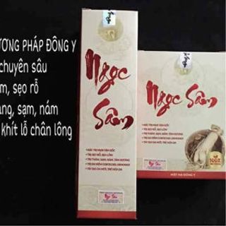 SIÊU TRỊ MỤN SE KHÍT LỖ CHÂN LÔNG ĐÔNG Y NGỌC SÂM