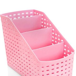 Combo 2 Khay Để Bàn Nhiều Ngăn Đa Năng Xinh Xắn