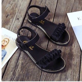 giày sandal hoa xinh
