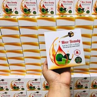 kem tẩy lông và mỡ trăn nguyên chất