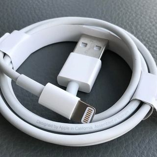 Cáp sạc iphone bóc máy
