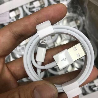 Cáp sạc iphone bóc máy