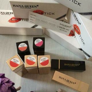 Son Hana Queen đỏ cam đỏ tươi đỏ đào cam đất hồng san hô