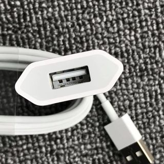 Củ sạc dẹt iphone 7 bóc máy