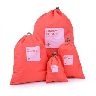 Bộ 4 Túi Rút Du Lịch Chống Thấm