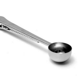 Combo 2 Muỗng Inox Kẹp Miệng Túi