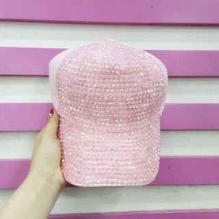nón lưỡi trai pha Lê