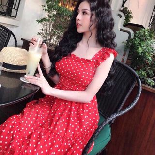 Đầm maxi dài hở lưng giá sỉ