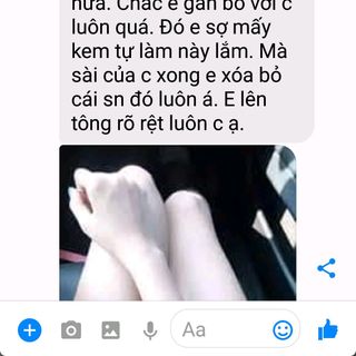 KEM BODY NHÀ LÀM LLI WHITE BODY