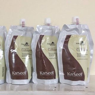 Dầu hấp tóc Collagen Karseell Maca siêu mềm mượt