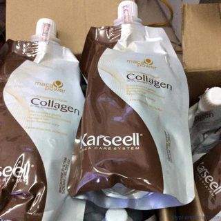 Dầu hấp tóc Collagen Karseell Maca siêu mềm mượt