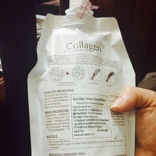 Dầu hấp tóc Collagen Karseell Maca siêu mềm mượt
