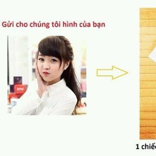 áo thun gia đình in Hình yêu cầu