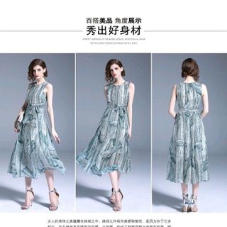 Đầm Lụa Đọc Đáo